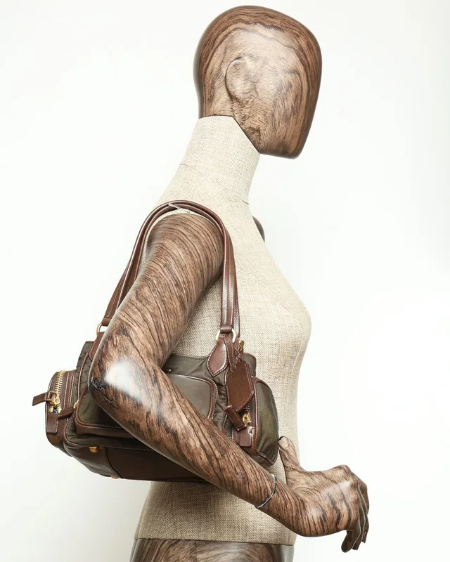 Prada Tessuto Shoulder Bag in Nylon from A Retro Tale, photo 15 of 15