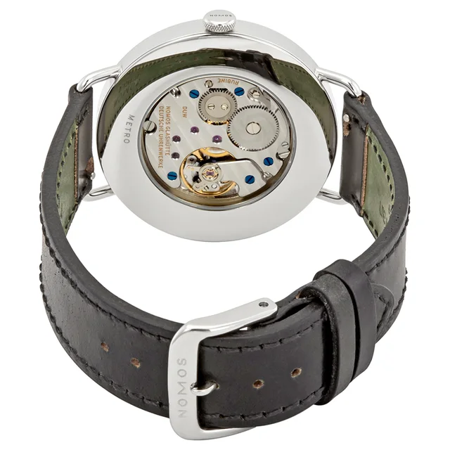 Nomos Metro 38 Date Hand Wind White Dial Men's Watch 1102, photo 3 of 4 from Jomashop