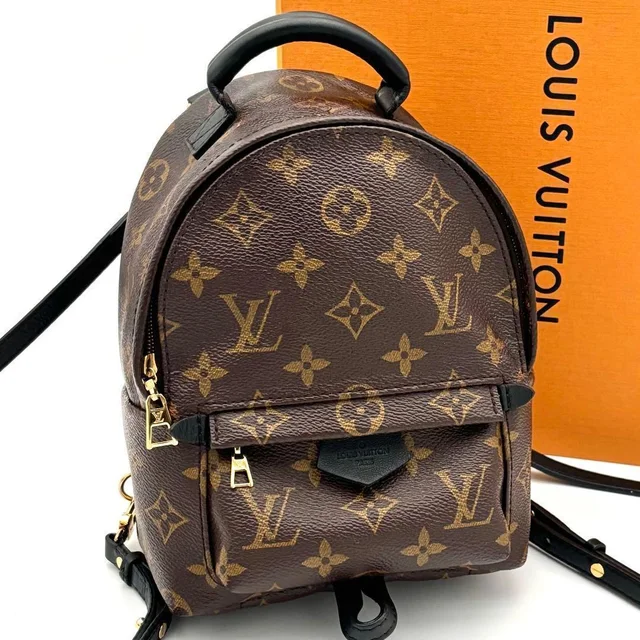 Louis Vuitton Monogram Palm Springs Backpack Mini from The Reluxe