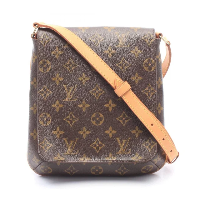 Louis Vuitton Shoulder Bag Musette Salsa Long Strap Leather in Leather from The Reluxe
