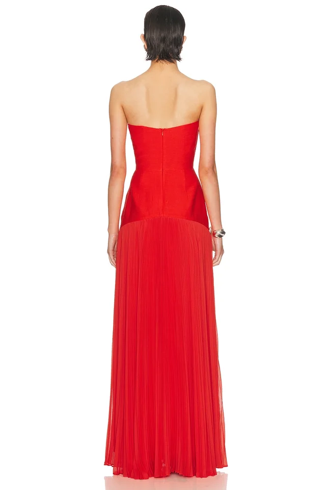 Alexis Sunniva Dress in Red, photo 2 of 2 from FWRD