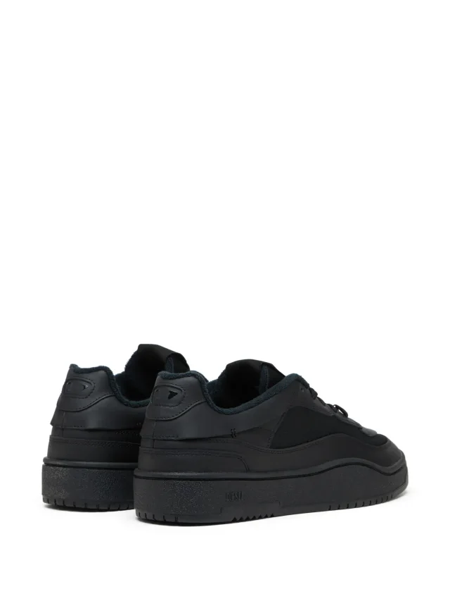 Diesel S-Oval Skate sneakers in Black, photo 3 of 7 from FARFETCH