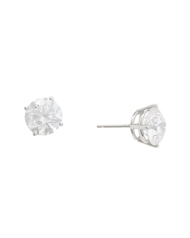 Lab Grown Diamonds 14K 4.00 ct. tw. Lab-Grown Diamond Studs, image 1 of 1 from Rue La La