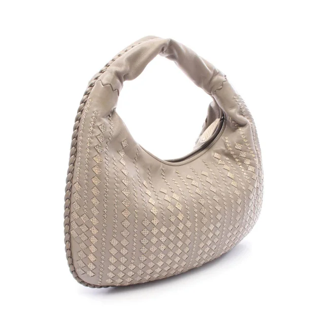 Bottega Veneta Veneta Leather Shoulder Bag in Leather from LuxUness, photo 2 of 2