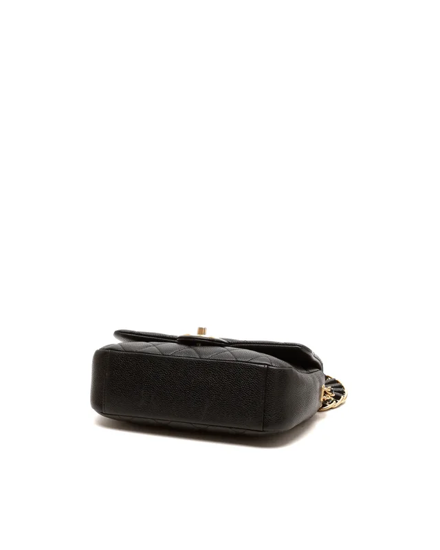 Chanel Mini Chain Soul Flap Bag in Caviar leather from A Retro Tale, photo 5 of 10