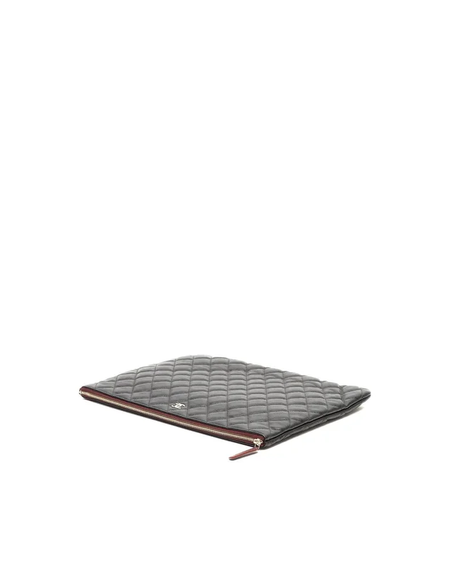 Chanel Caviar Laptop Case 13-Inch in Caviar leather from A Retro Tale, photo 4 of 7