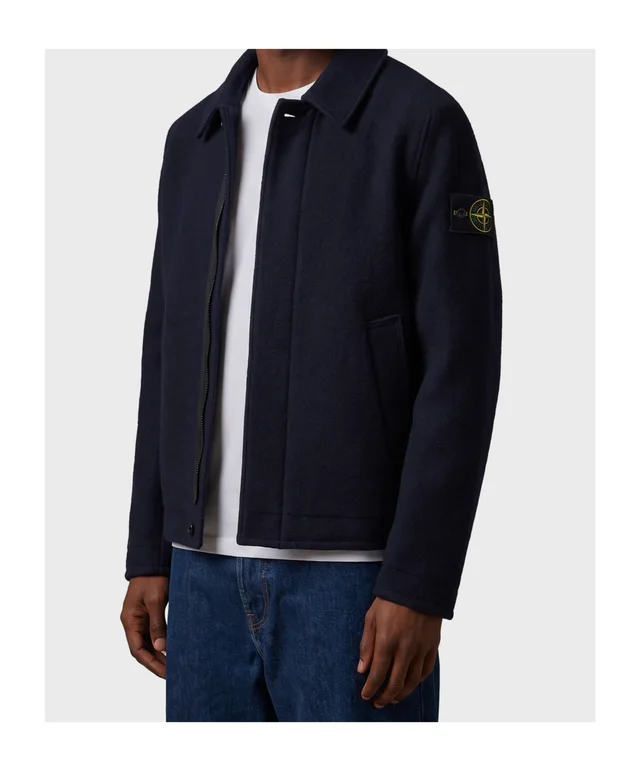 Stone Island Long-sleeved button jacket, photo 4 of 6 from SENSER