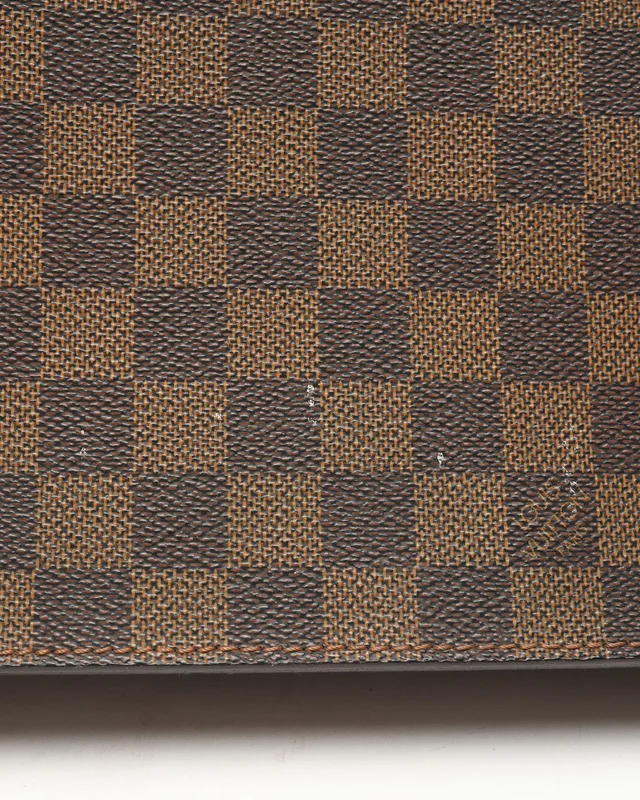 Louis Vuitton Damier Ebene Altona GM Briefcase in Brown from A Retro Tale, photo 8 of 11