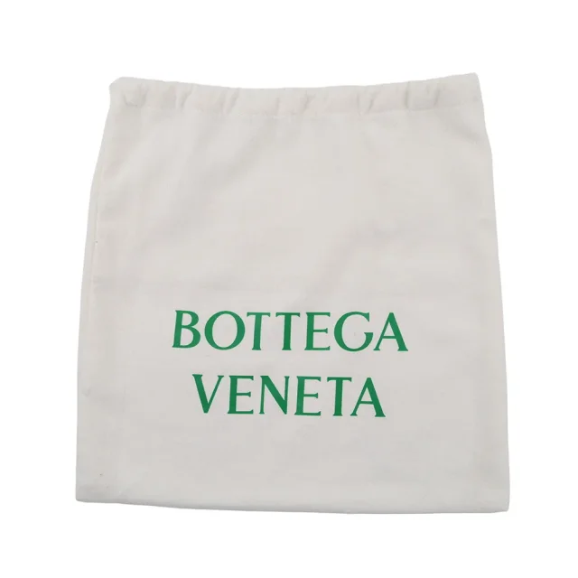 Bottega Veneta Cassette Maxi INTRECCIATO Shoulder Bag White730848VMAY19009 Lambskin Size Small in Lambskin from GALLERY RARE, photo 13 of 13