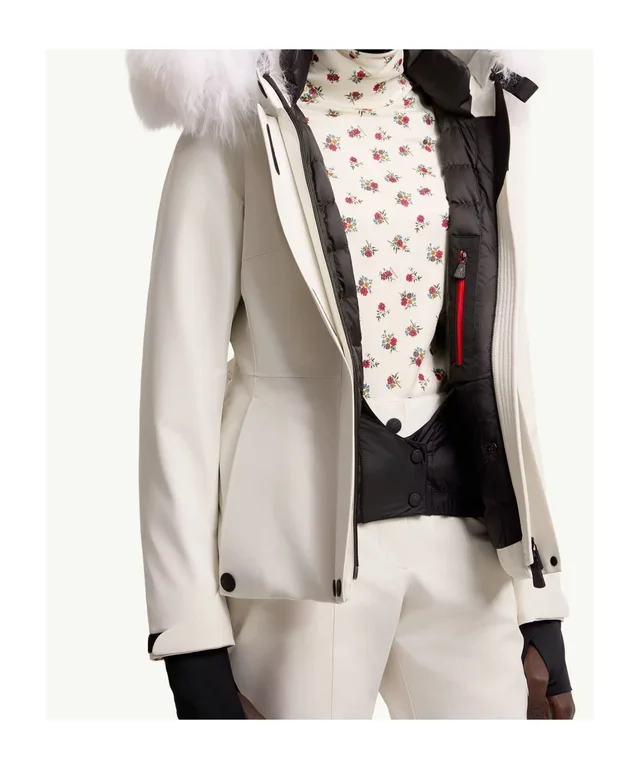 Moncler Grenoble Laplance GORE-TEX® Shearling-Trimmed Hooded Insulated Ski Jacket, photo 5 of 9 from SENSER