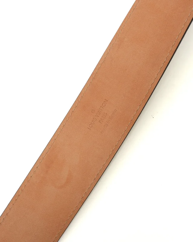 Louis Vuitton Monogram Belt, Size 85 in Canvas from A Retro Tale, photo 4 of 7