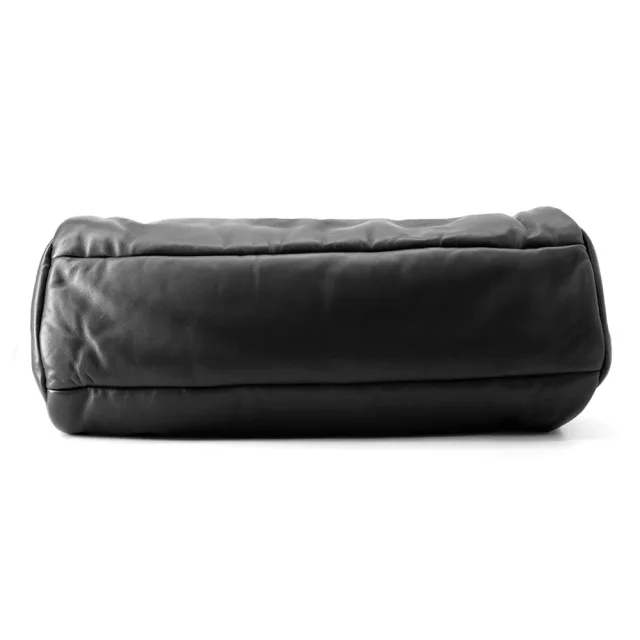Saint Laurent Wide Logo Puffer Boston Bag Black797640AACIW1000 Lambskin in Lambskin from GALLERY RARE, photo 3 of 4