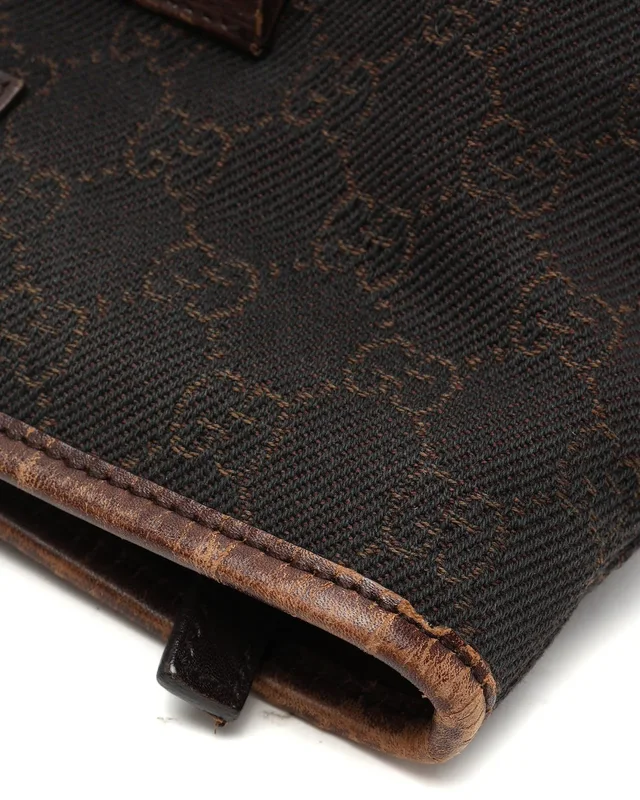 Gucci GG Tote Bag in Canvas from A Retro Tale, photo 7 of 11
