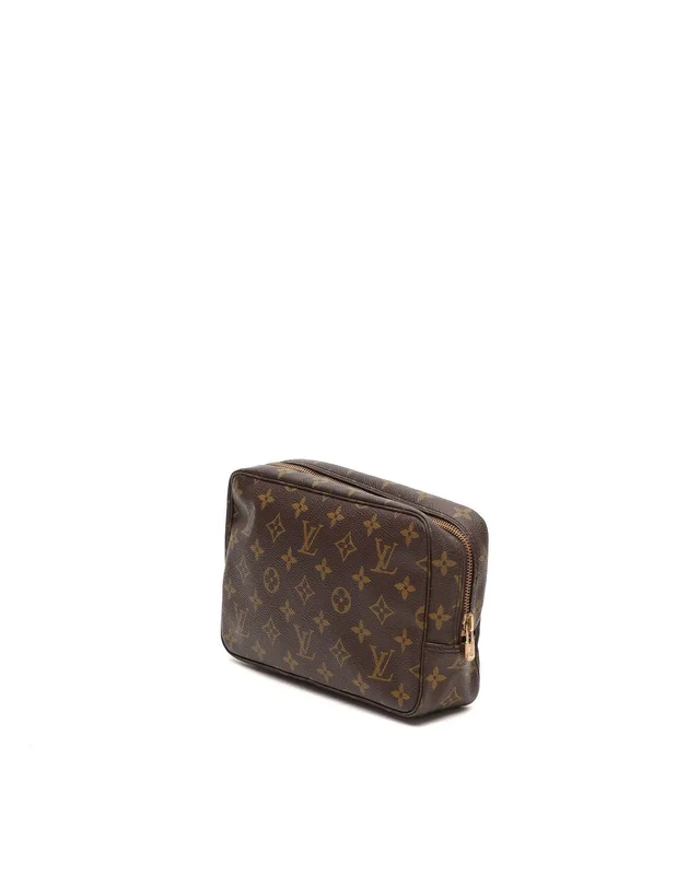 Louis Vuitton Monogram Trousse Toilette 23 Pouch in Coated canvas from A Retro Tale, photo 2 of 7
