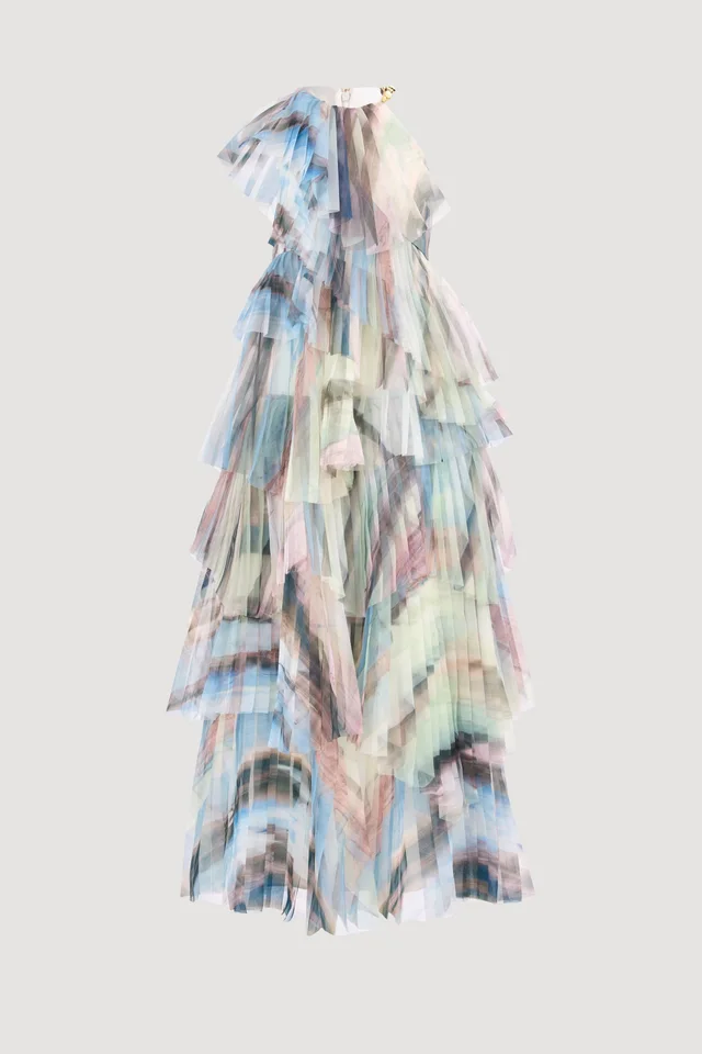 AJE Westlyn Gown in Blue from Aje, photo 1 of 1