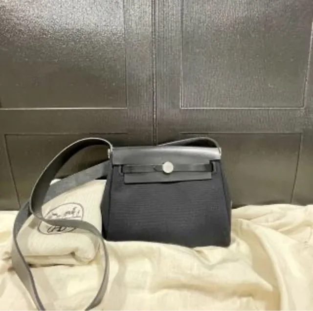 Hermès mini herbag Xin G-carved from Luxury Promise