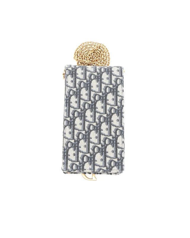 Dior Oblique Vertical Saddle Pouch from A Retro Tale, photo 2 of 3