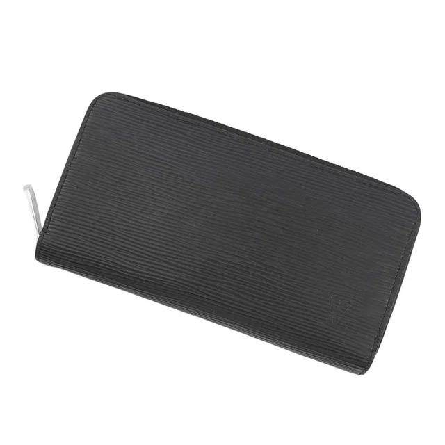 Louis Vuitton Zippy Wallet NoirM61857 Epi Leather in Leather from GALLERY RARE