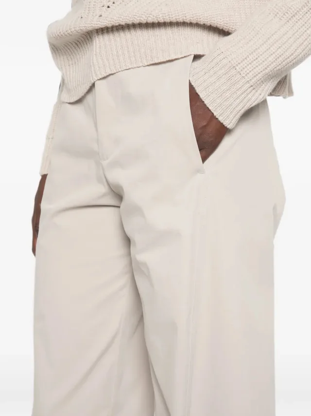 Herno Casual trousers with belt loops, photo 4 of 5 from SENSER