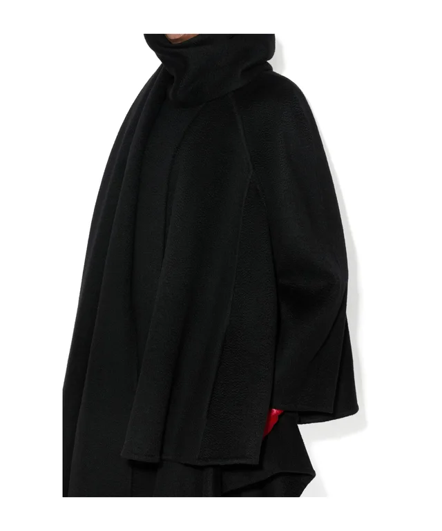 Alaia DOUBLE FACE CASHMERE SCARF COAT, photo 5 of 5 from SENSER