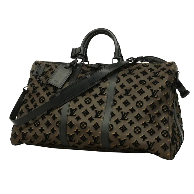 Louis Vuitton Keepall Bandouliere 50 in Canvas from The Brand Collector