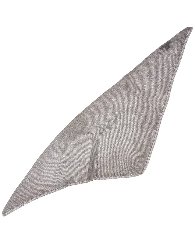 Sofia Cashmere sofiacashmere Links Stitch Cashmere Bandana, image 1 of 1 from Rue La La