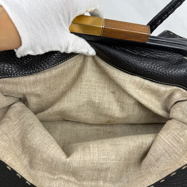 Fendi Selleria Satchel Bag in Leather, Metal from Reowned, photo 7 of 7