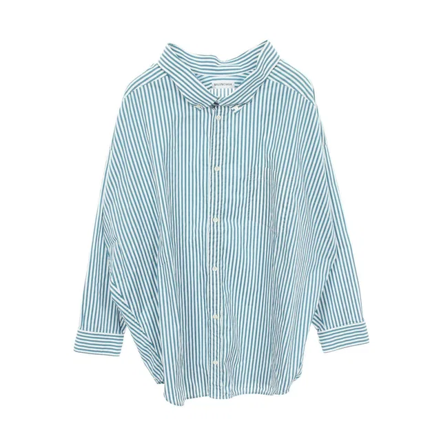 Balenciaga Cocoon Swing Cotton Top from LuxUness