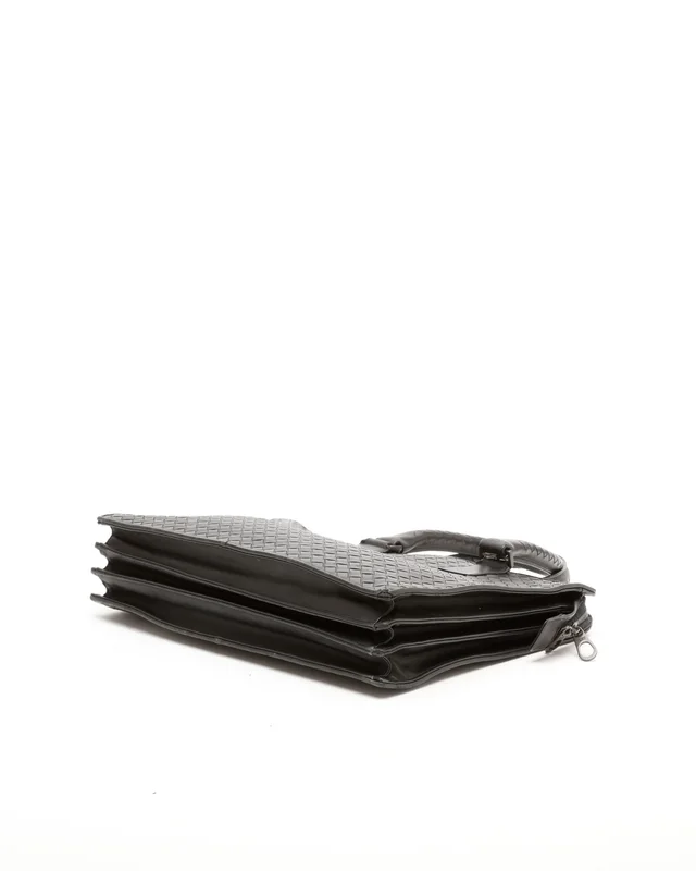 Bottega Veneta Intrecciato Business Bag in Woven leather from A Retro Tale, photo 4 of 15