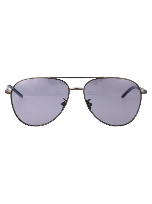 Giorgio Armani 0ar6162 Matte Gunmetal Steel Sunglasses — Gray in Grey from HEWI