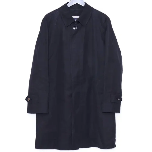Burberry London Balmacaan Coat in black from Grailed