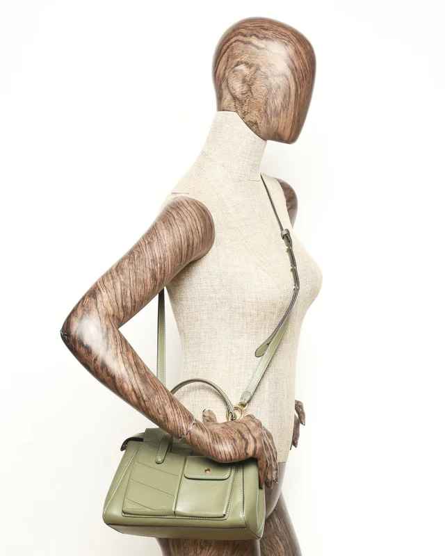 Fendi Mini Peekaboo Utility Bag in Leather from A Retro Tale, photo 10 of 10