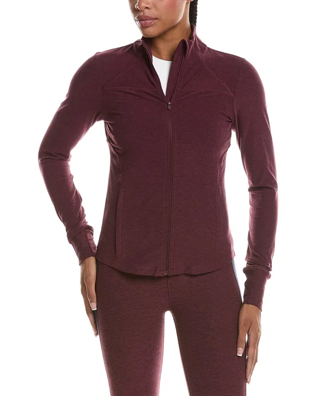 Beyond Yoga Spacedye Trails Active Jacket, image 1 of 1 from Rue La La