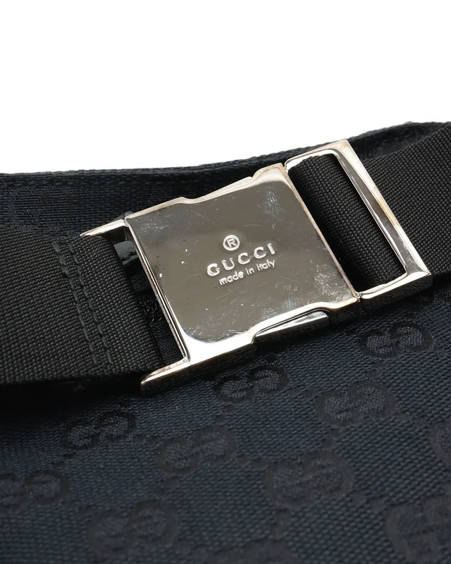Gucci GG Waist Bag in Canvas from A Retro Tale, photo 7 of 8