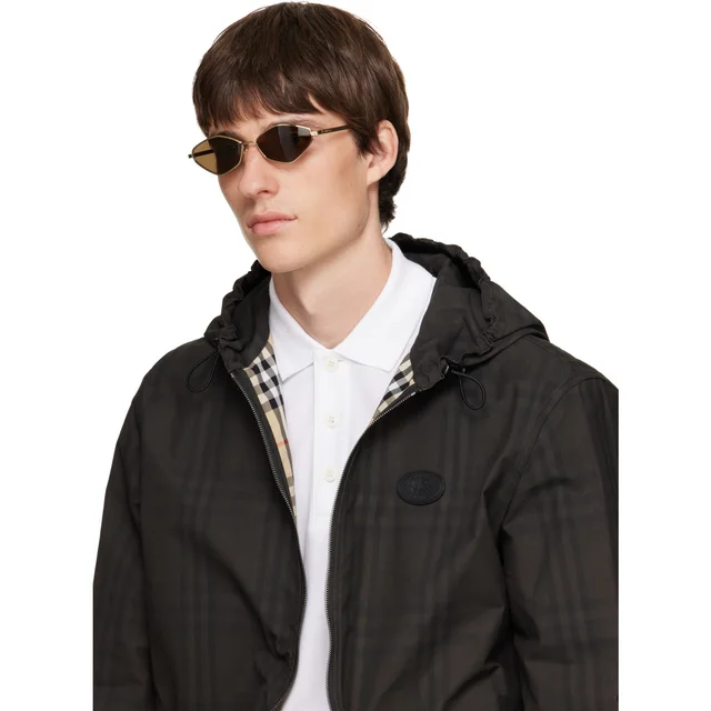 Gucci Eyewear Geometric Frame Sunglasses, photo 4 of 4 from SENSER