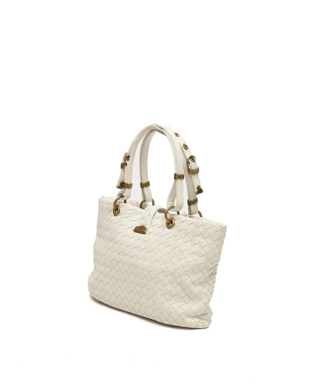 Bottega Veneta Intrecciato Capri Small Bag in Woven leather from A Retro Tale, photo 3 of 9