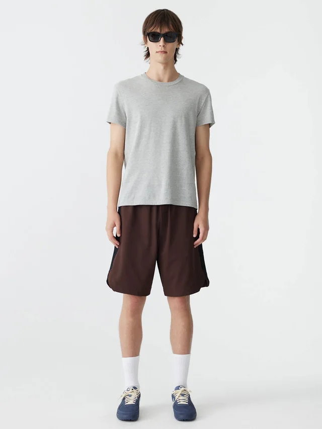Bassike Stretch Twill Basketball Short from bassike, photo 1 of 1
