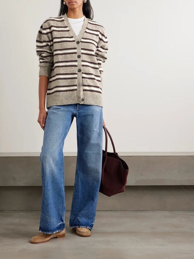 &DAUGHTER Striped wool cardigan, photo 2 of 2 from NET-A-PORTER (Canada)