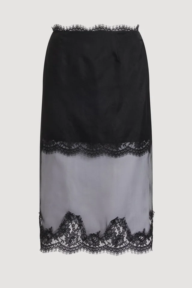 AJE Ophelia Lace Skirt in Black from Aje, photo 1 of 1