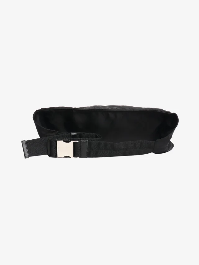 Prada Black 2way crossbody belt bag in Black Nylon from Sign of the Times, photo 2 of 6