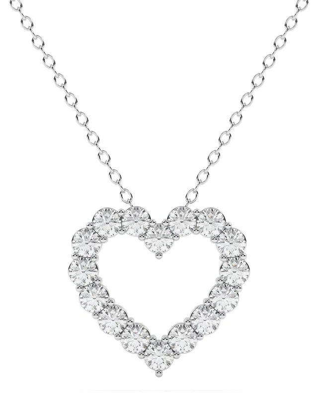 Lab Grown Diamonds 14K 2.00 ct. tw. Lab-Grown Diamond Necklace, image 1 of 1 from Rue La La