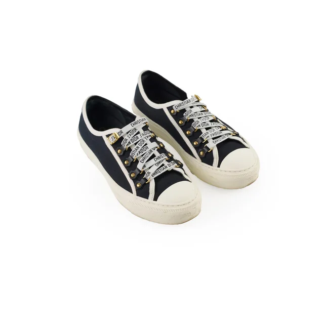 Dior Sneakers Black Size 37 in Black from The Purse Affair