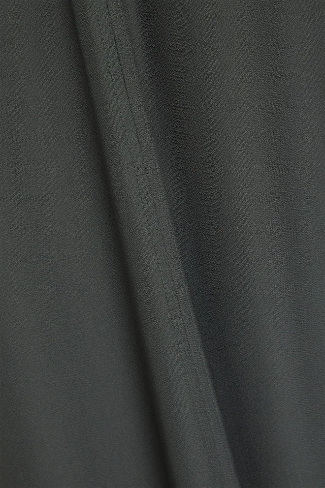 Toteme Cutout satin-crepe maxi dress, photo 4 of 8 from THE OUTNET