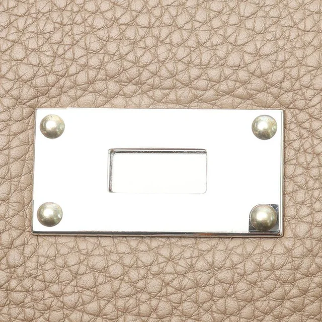 Hermès Etoupe Kelly Messenger GM Togo Bag in Taupe Togo leather from A Retro Tale, photo 7 of 10