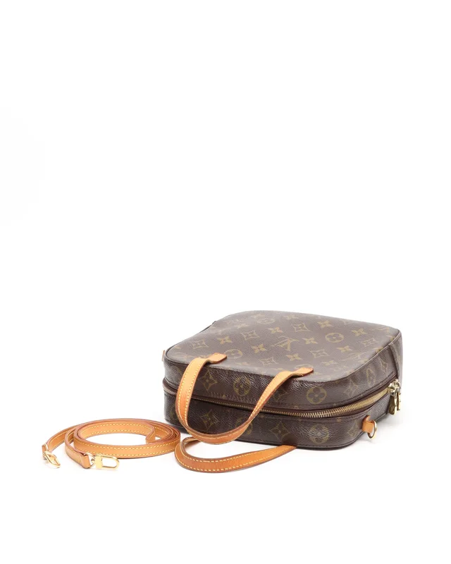 Louis Vuitton Monogram Spontini Crossbody Bag in Canvas from A Retro Tale, photo 5 of 9
