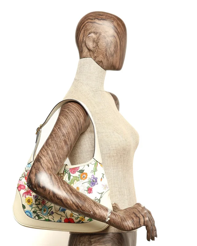 Gucci New Jackie Floral Bag in Canvas from A Retro Tale, photo 8 of 8