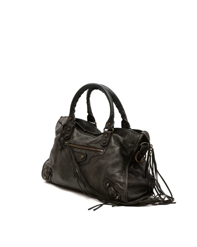 Balenciaga Classic City Bag in Leather from A Retro Tale, photo 2 of 12