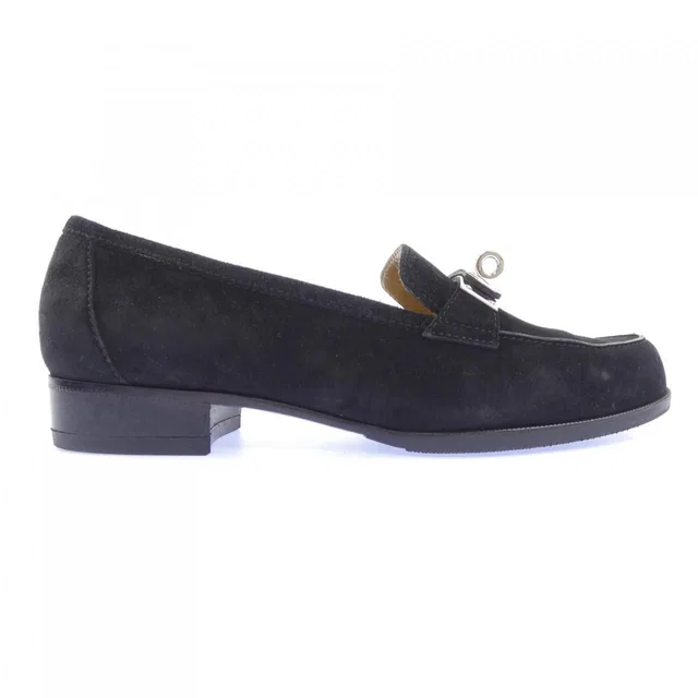 Hermès Vintage Sneakers Black in Black from The Reluxe