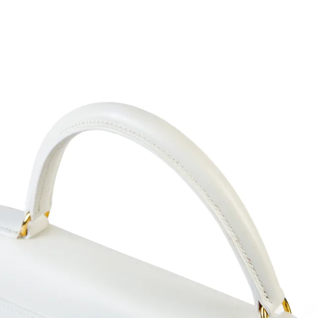 Hermès Kelly 32 White in White from Ginza Xiaoma, photo 3 of 4
