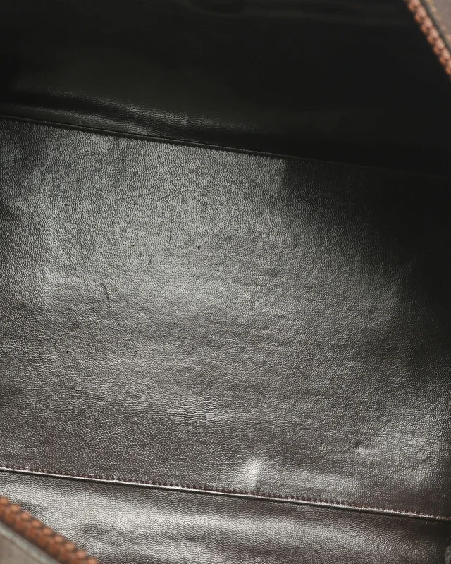 Celine Carriage Boston Bag in Canvas from A Retro Tale, photo 11 of 13